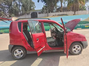 Hyundai Atos 1998 Red