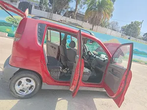 Hyundai Atos 1998 Red