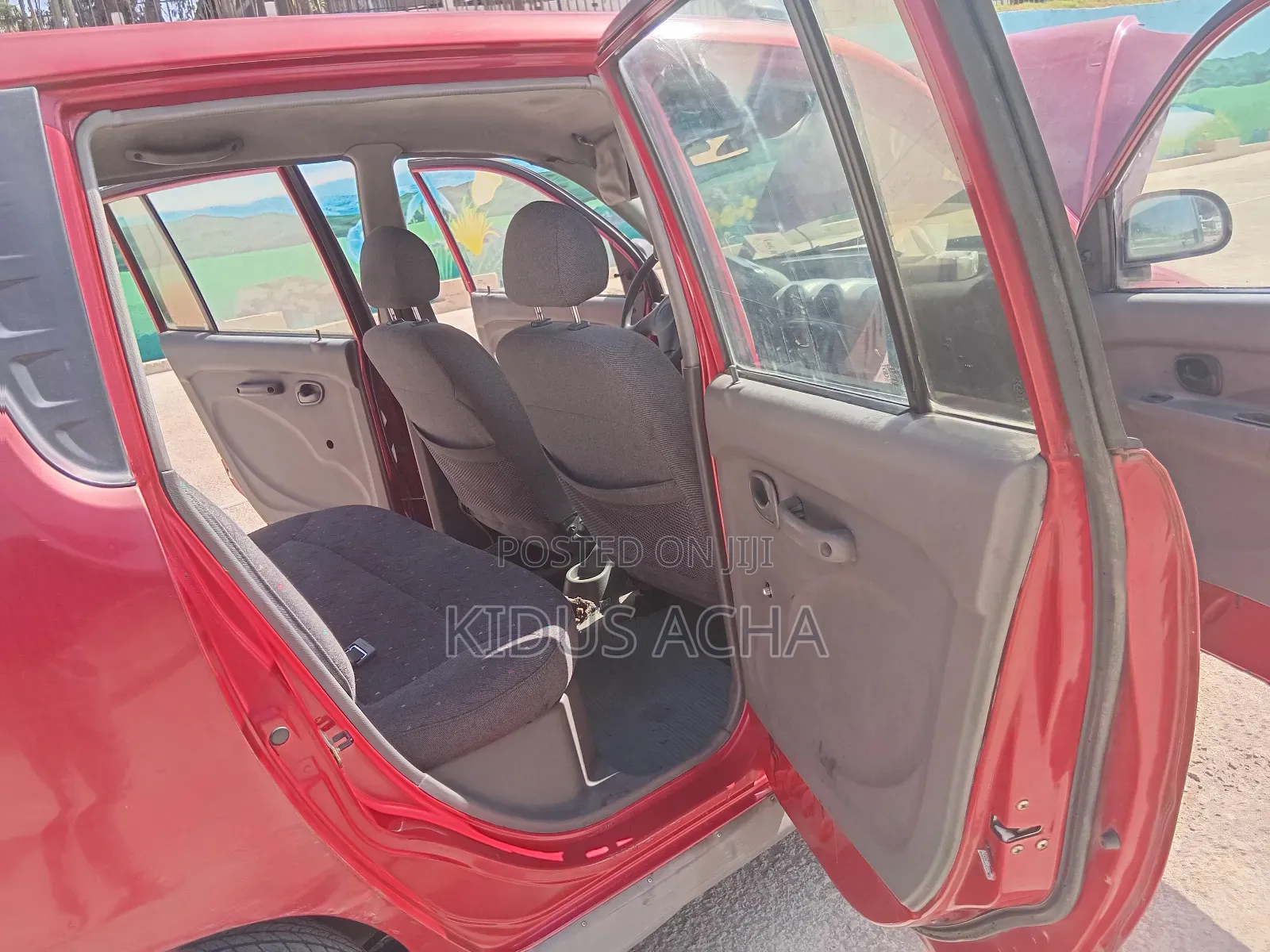 Hyundai Atos 1998 Red