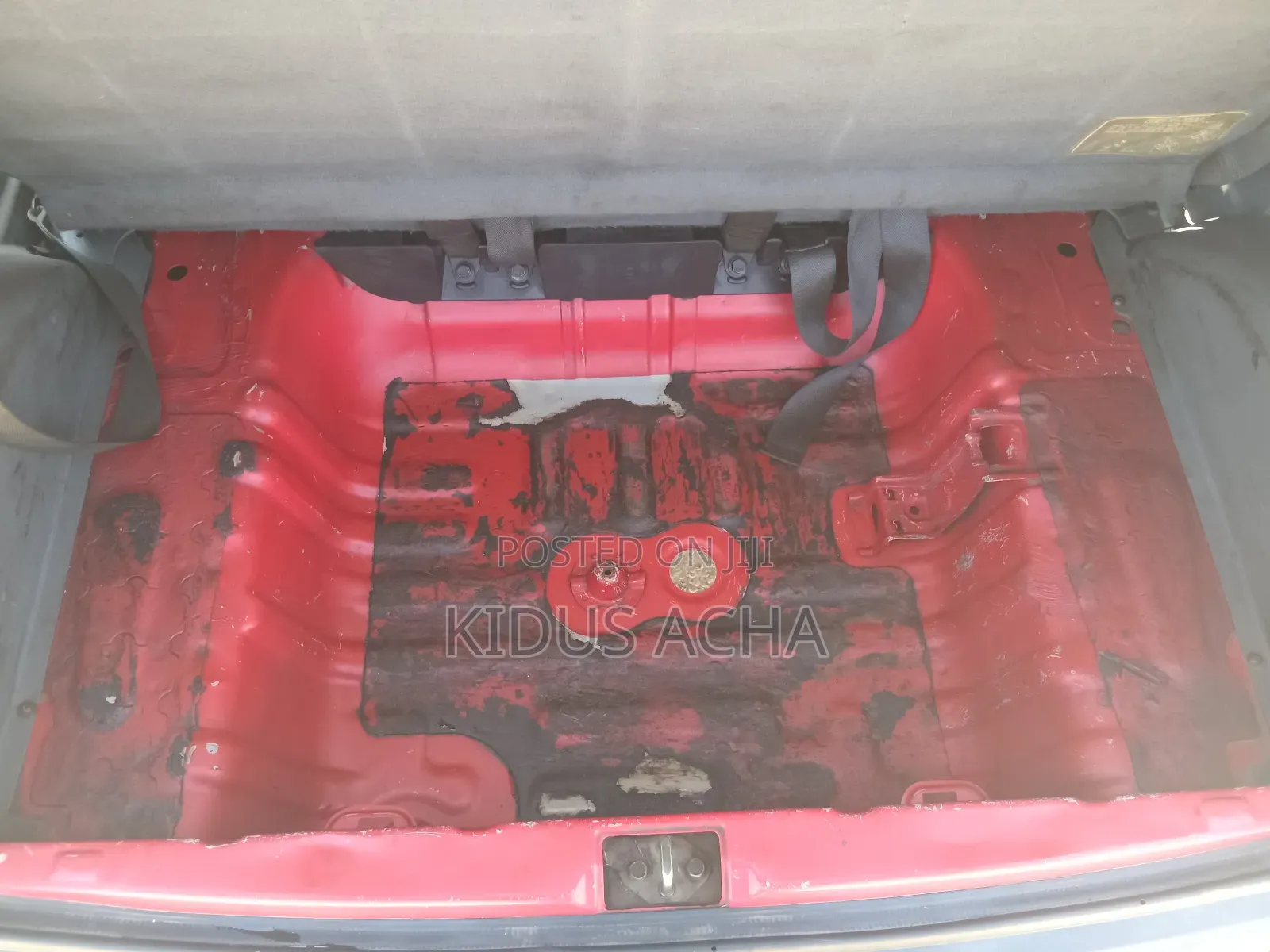 Hyundai Atos 1998 Red