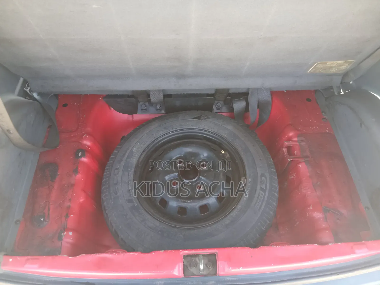 Hyundai Atos 1998 Red