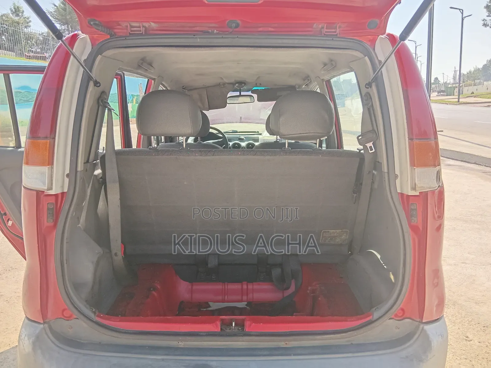 Hyundai Atos 1998 Red