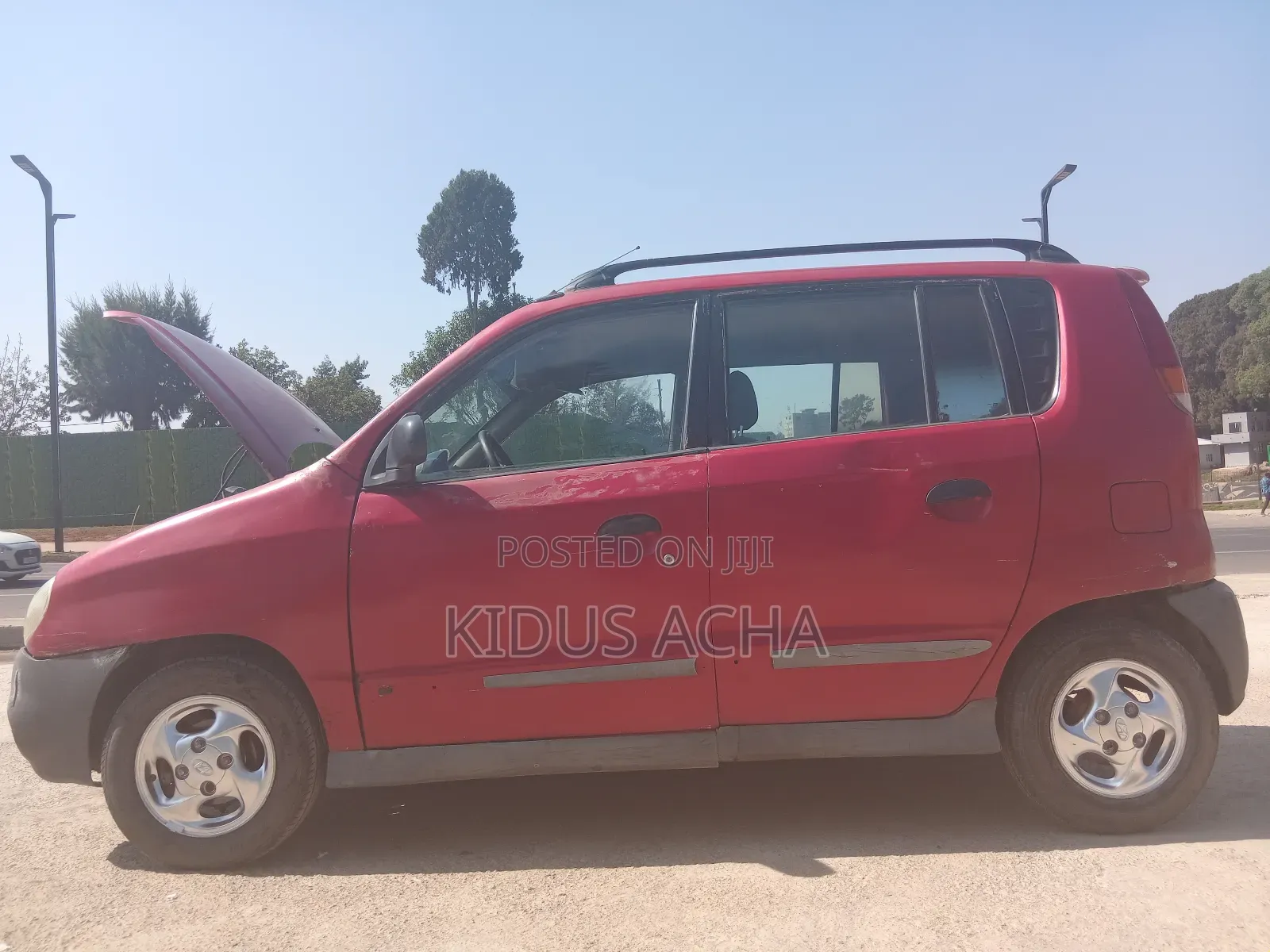 Hyundai Atos 1998 Red