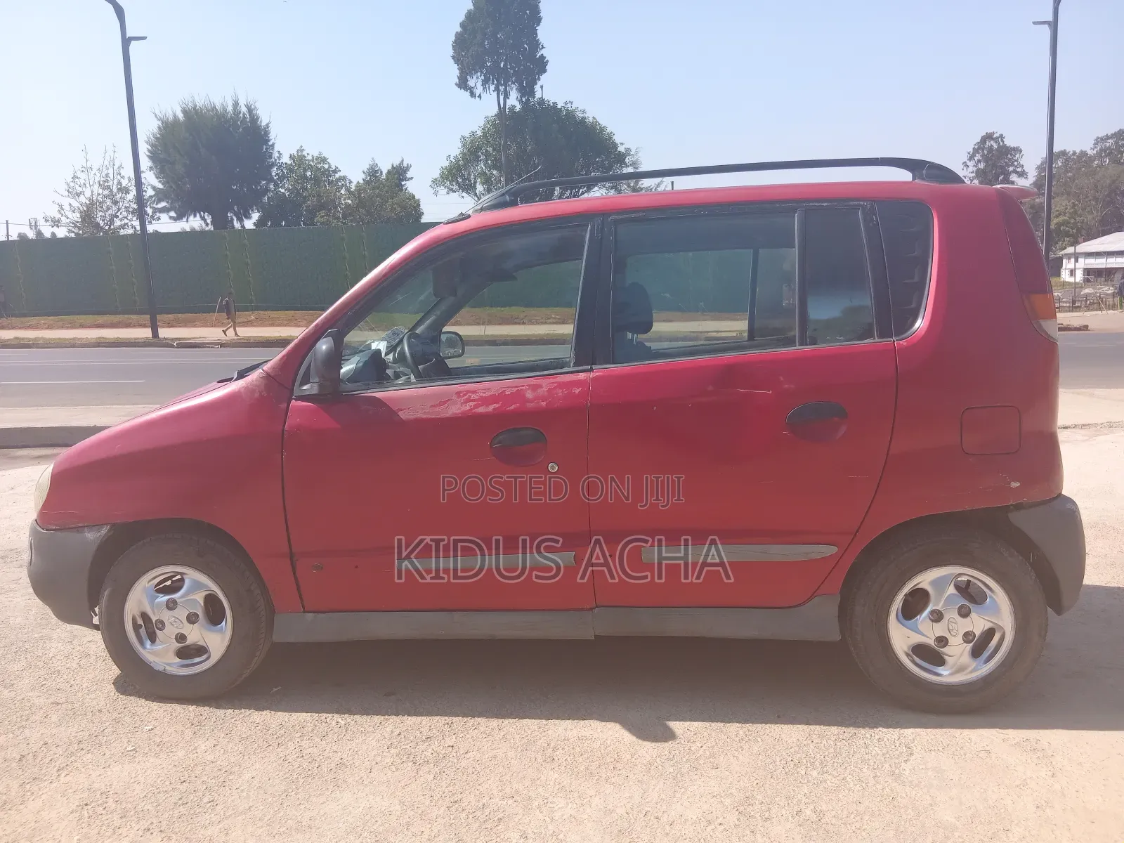 Hyundai Atos 1998 Red