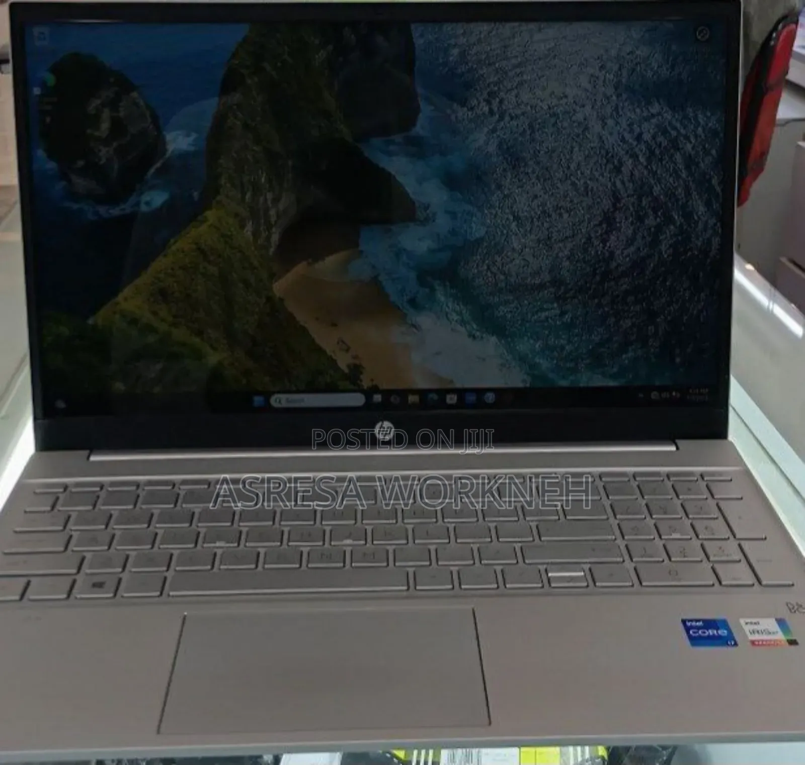 New Laptop HP Pavilion 15 16GB Intel Core i7 SSD 512GB