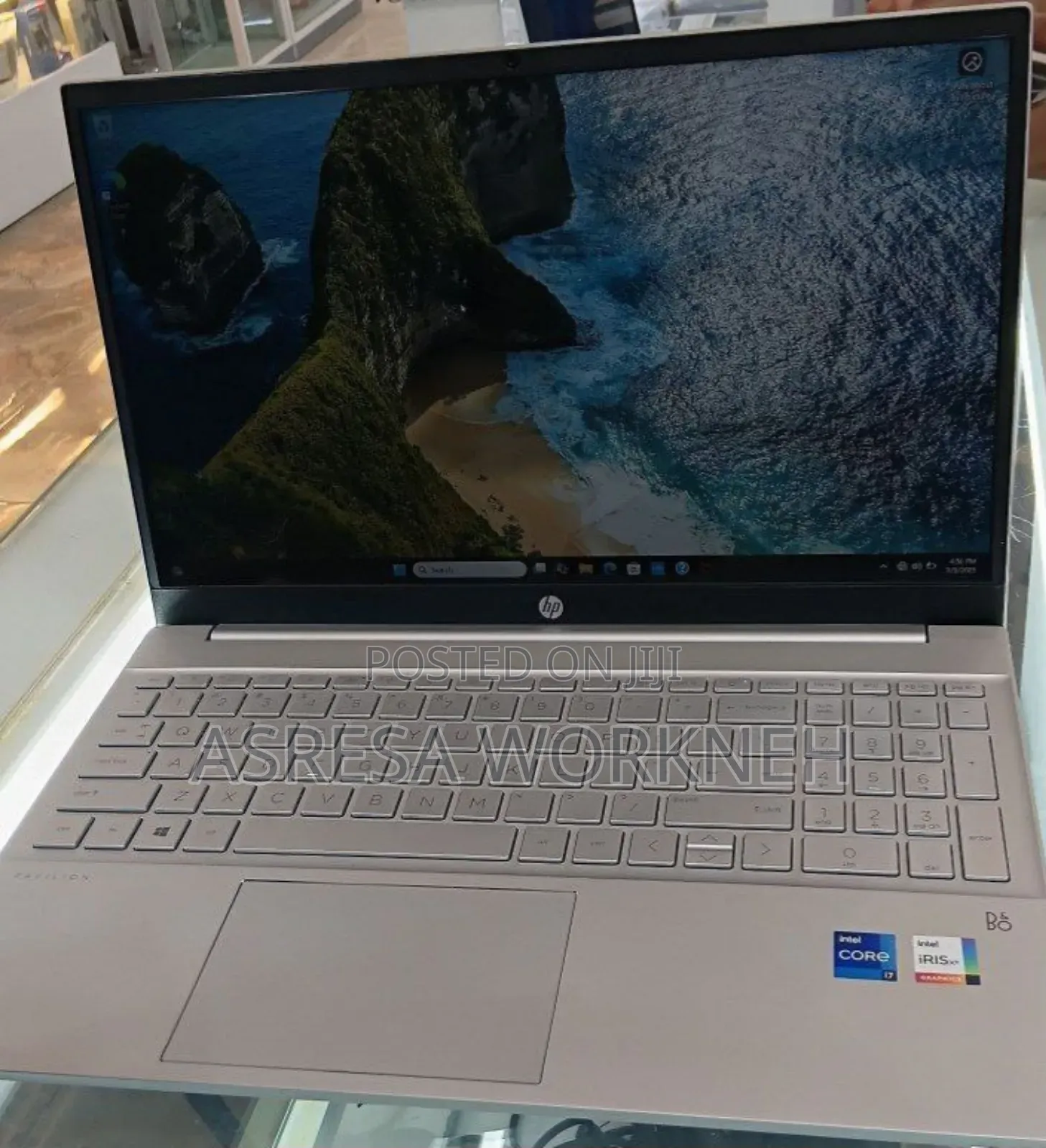 New Laptop HP Pavilion 15 16GB Intel Core i7 SSD 512GB