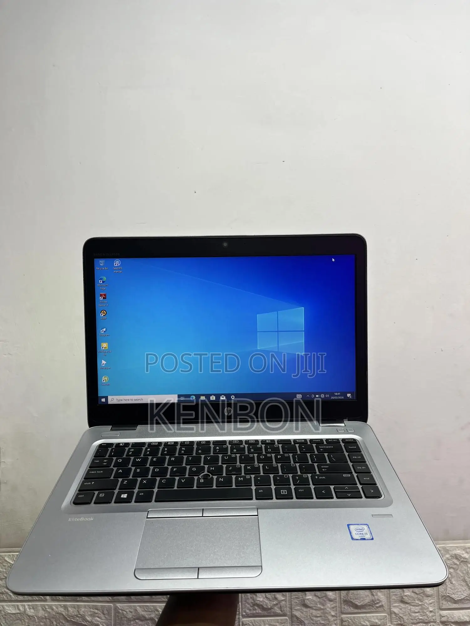 Laptop HP EliteBook 840 G3 8GB Intel Core i5 SSD 256GB