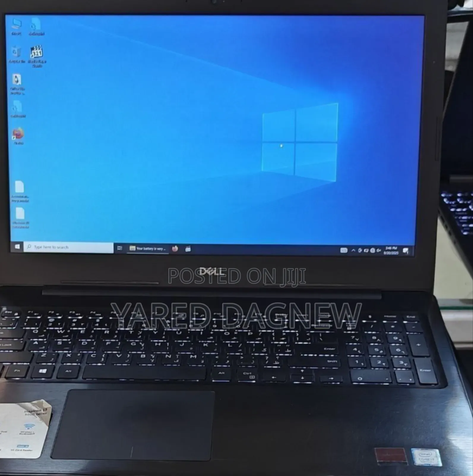 New Laptop Dell Inspiron 15 8GB Intel Core i7 HDD 1T