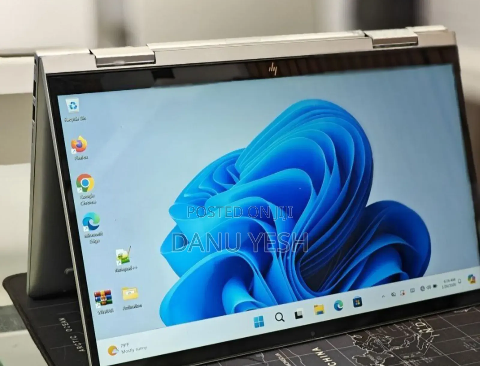 New Laptop HP Envy x360 16GB Intel Core i7 SSD 1T