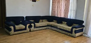 Elegant L-Shaped Sectional Sofa
