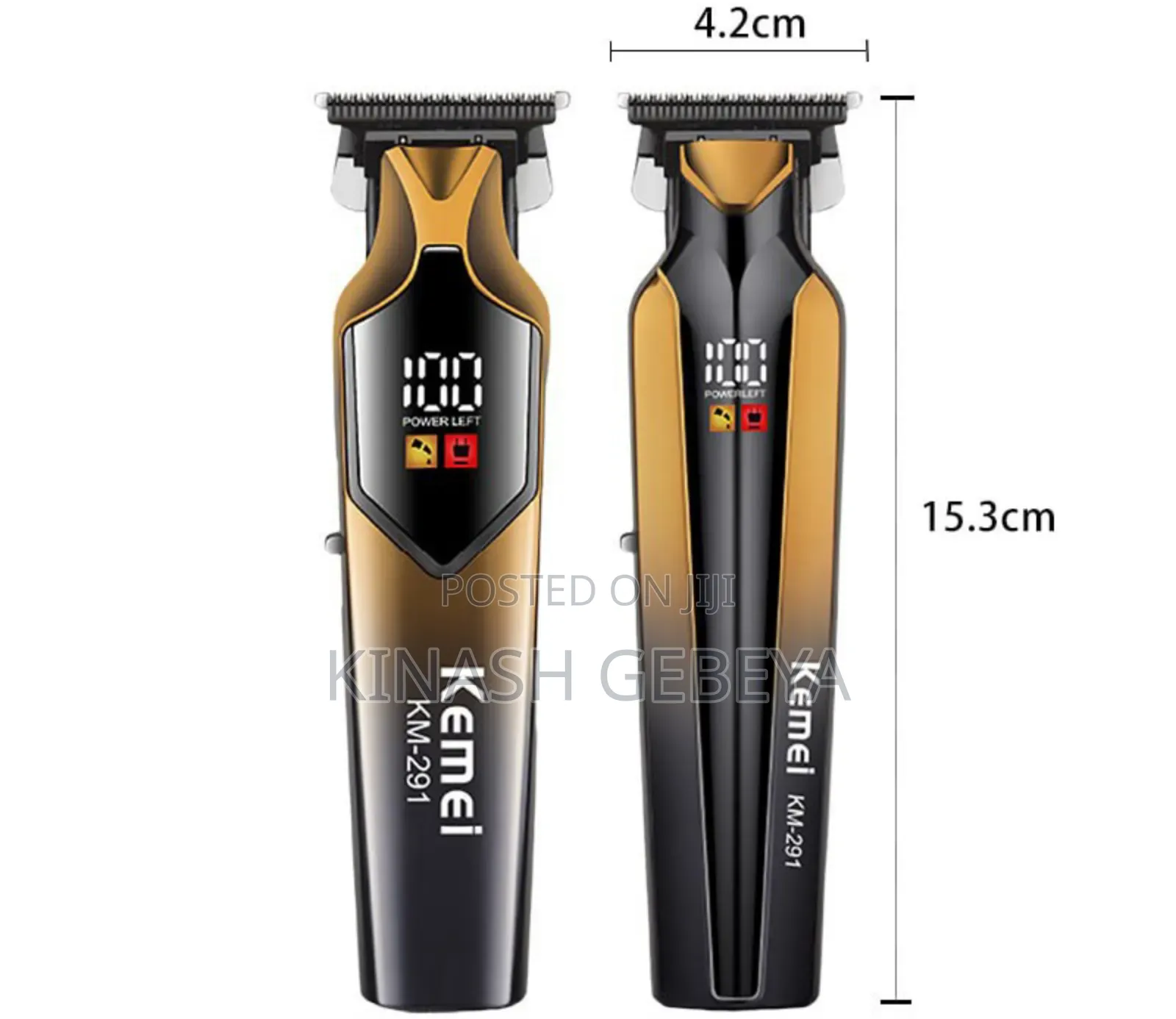 Top Quality Kemei Professional Hair Trimmer