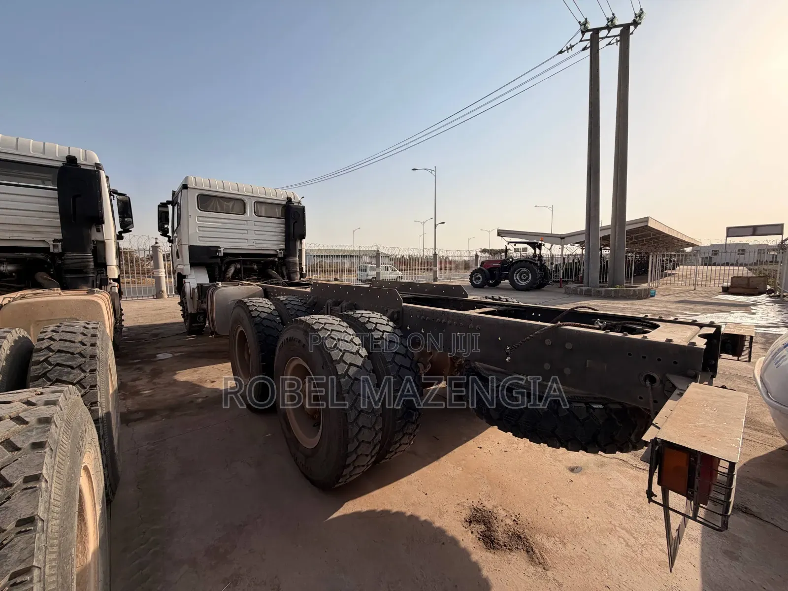 Shacman Casoni Chassis (Bank50%) 15 Million Birr