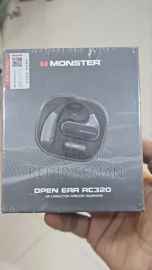 Monster Air Conduction Wirless Headphone