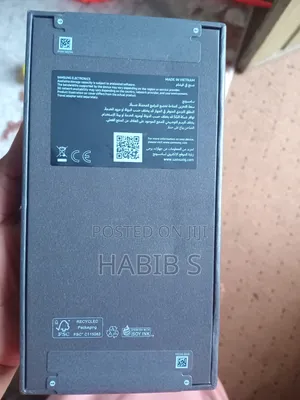 New Samsung Galaxy S25 Ultra 256 GB Black