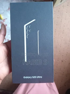 New Samsung Galaxy S25 Ultra 256 GB Black