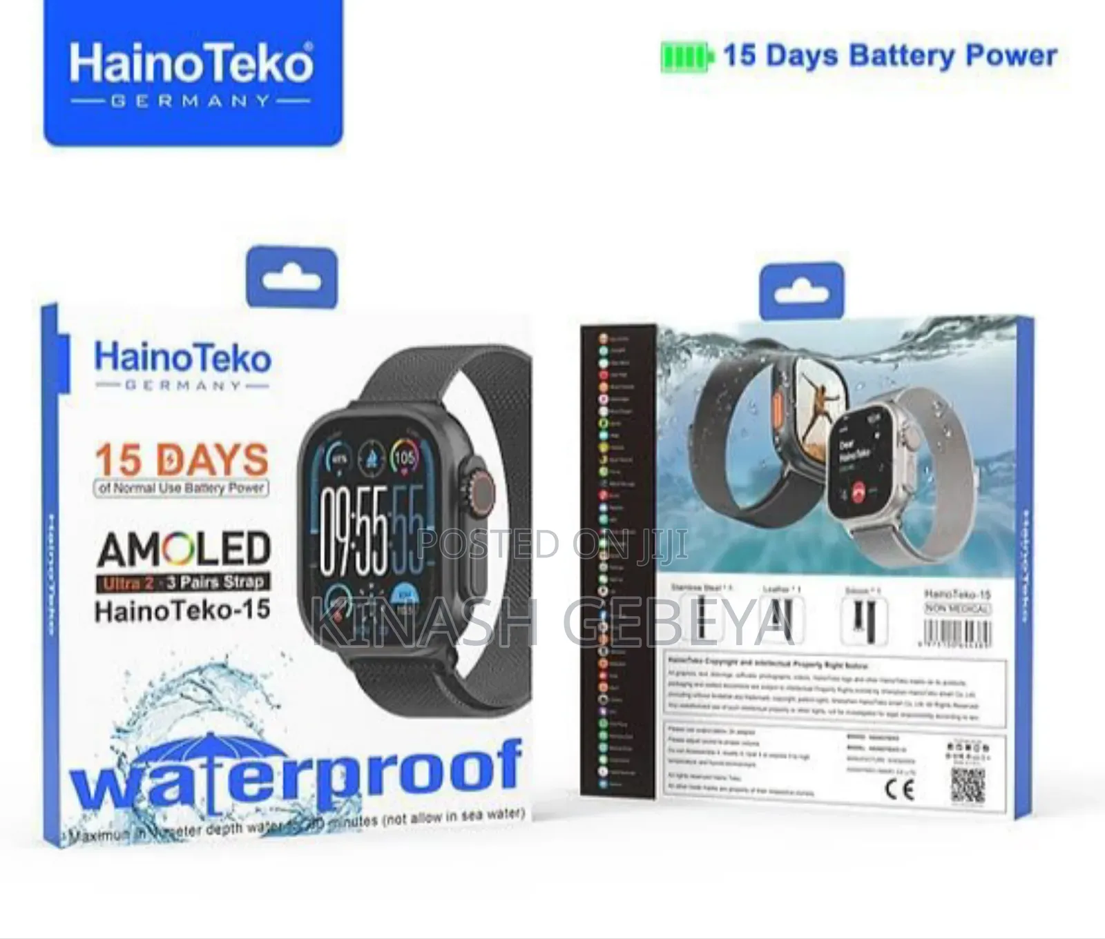 Top Quality Haino Teko15 Germany Smart Watch