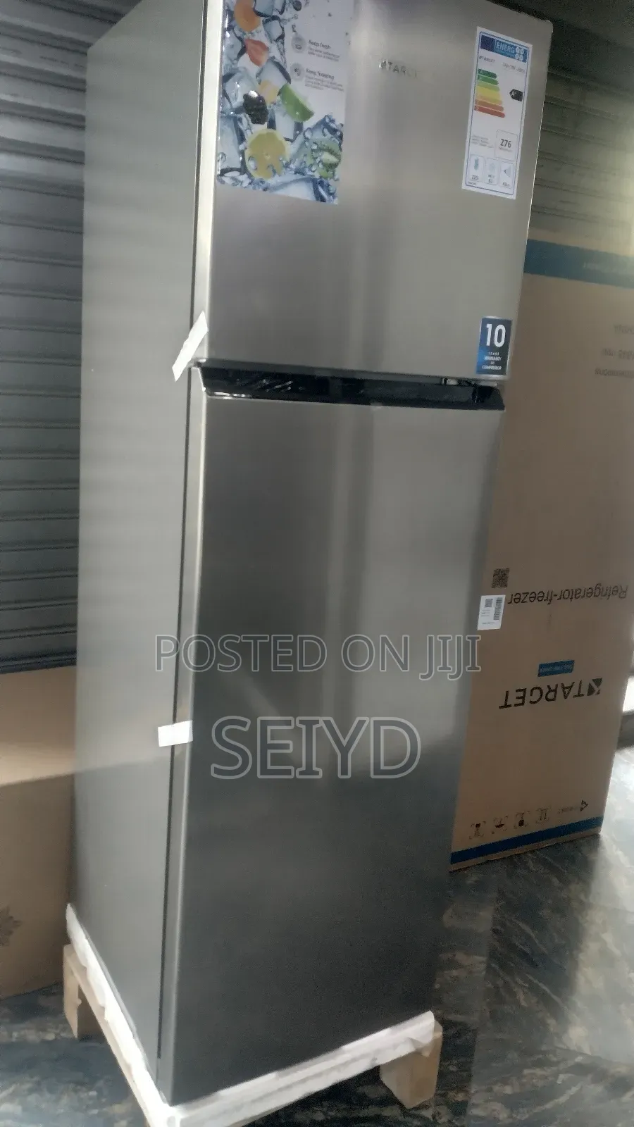 Target 420 Model Fan Sisetem