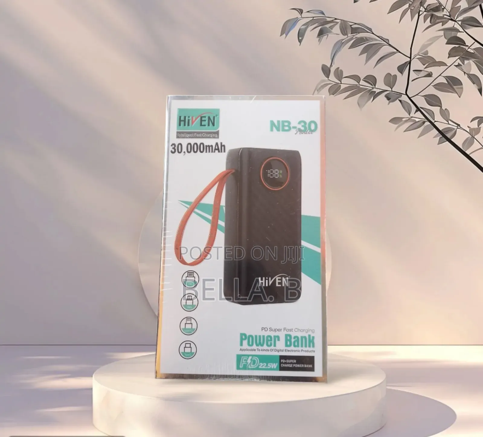 Hiven 30000mah Powerbank: Perfect for Business Professionals
