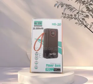 Hiven 30000mah Powerbank: Perfect for Business Professionals