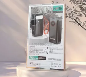 Hiven 30000mah Powerbank: Perfect for Business Professionals