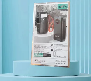 Hiven 30000mah Powerbank: Built for Gamers Streamers.