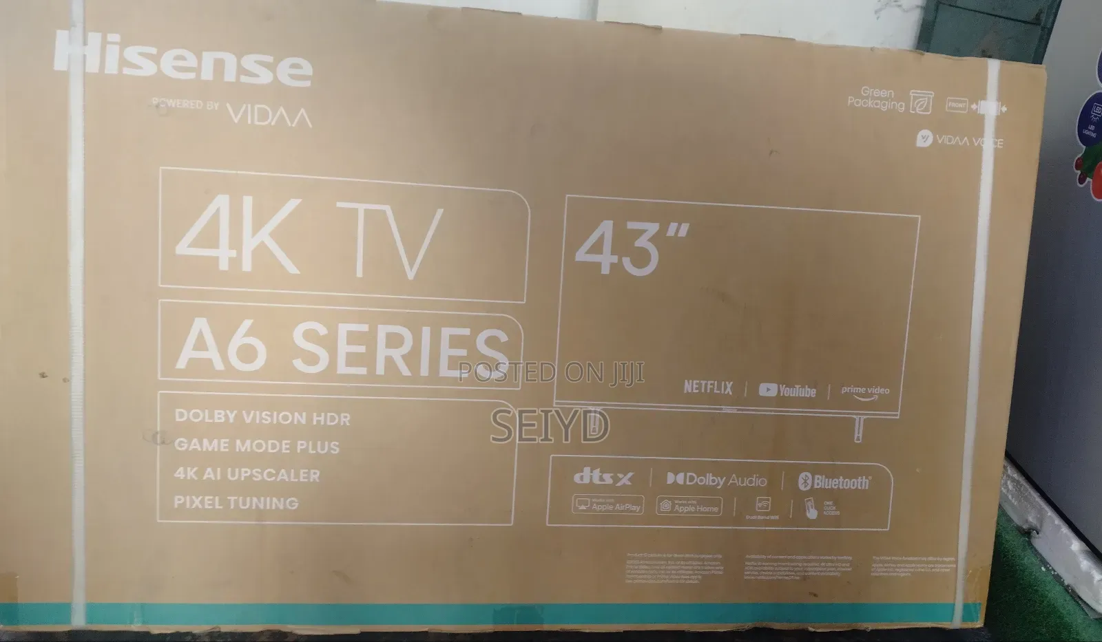 Hisense Tv Androyd Smart