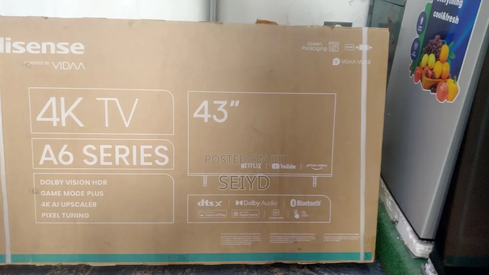 Hisense Tv Androyd Smart