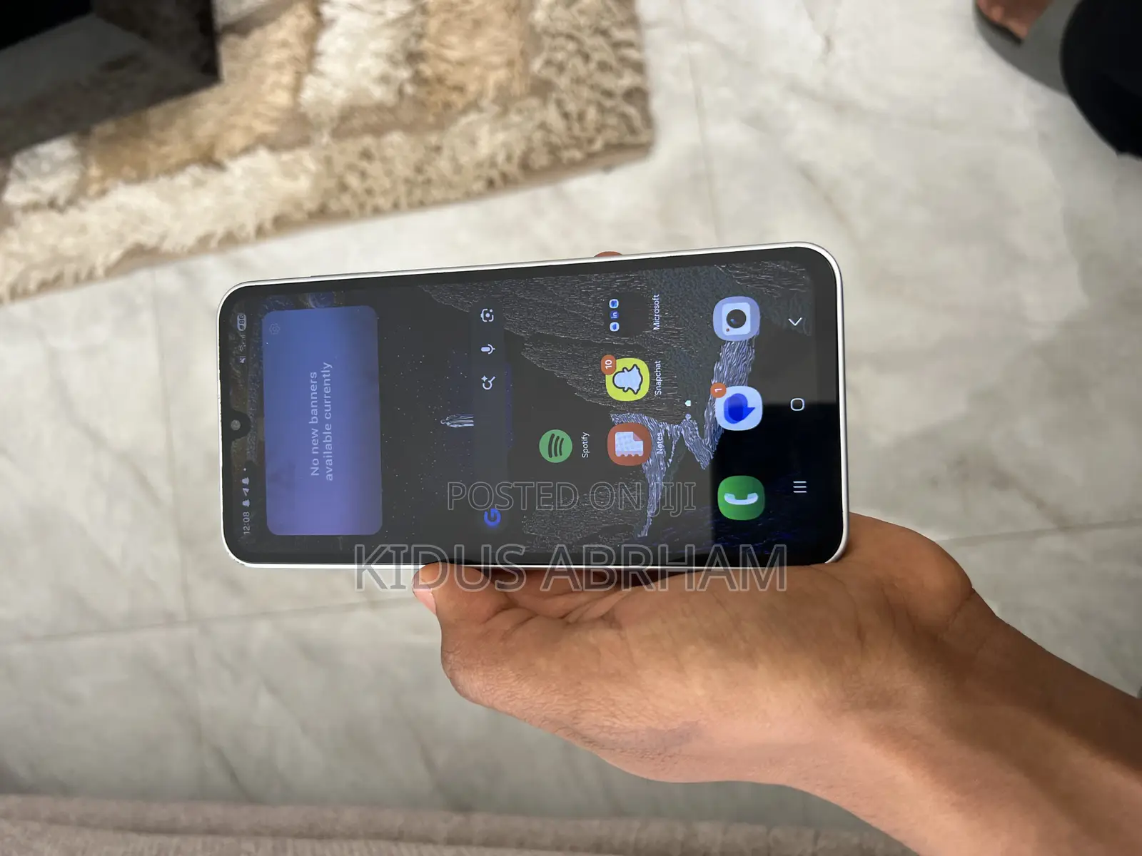 Samsung Galaxy M16 128 GB White