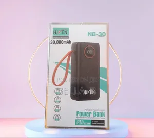 Hiven 30000mah Powerbank: Advanced Safety Protection