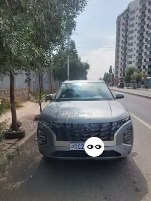 Hyundai Creta 2022 Silver