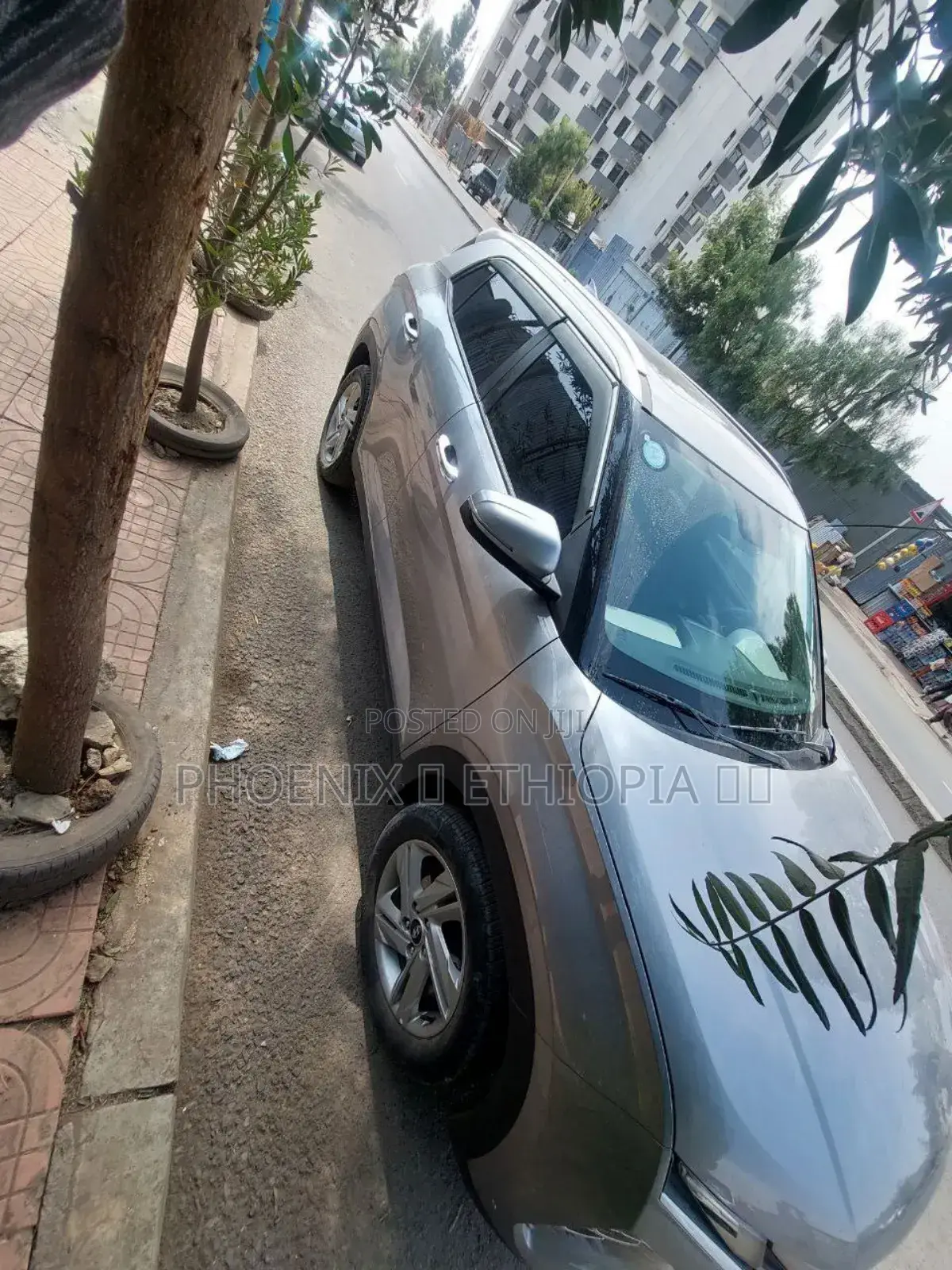 Hyundai Creta 2022 Silver