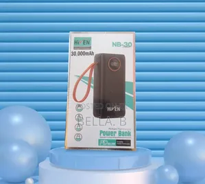Hiven 30000mah Powerbank: Efficient Charging