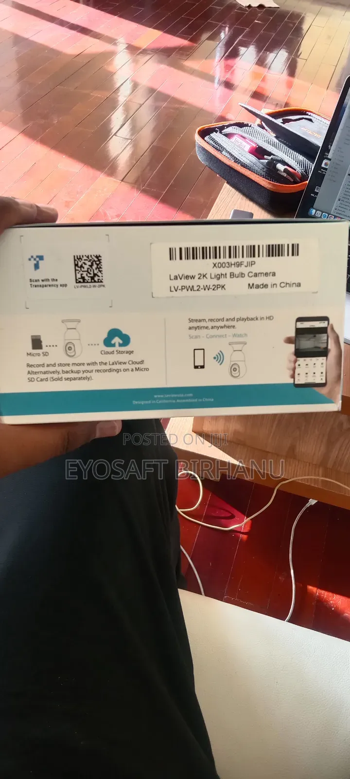 Smart Security Camera That Plug Into Bulb