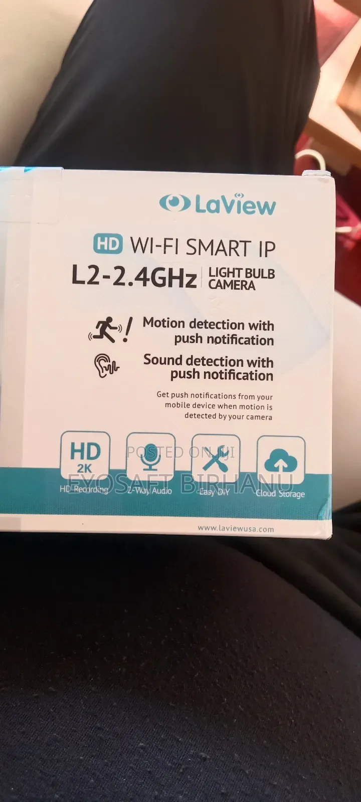 Smart Security Camera That Plug Into Bulb