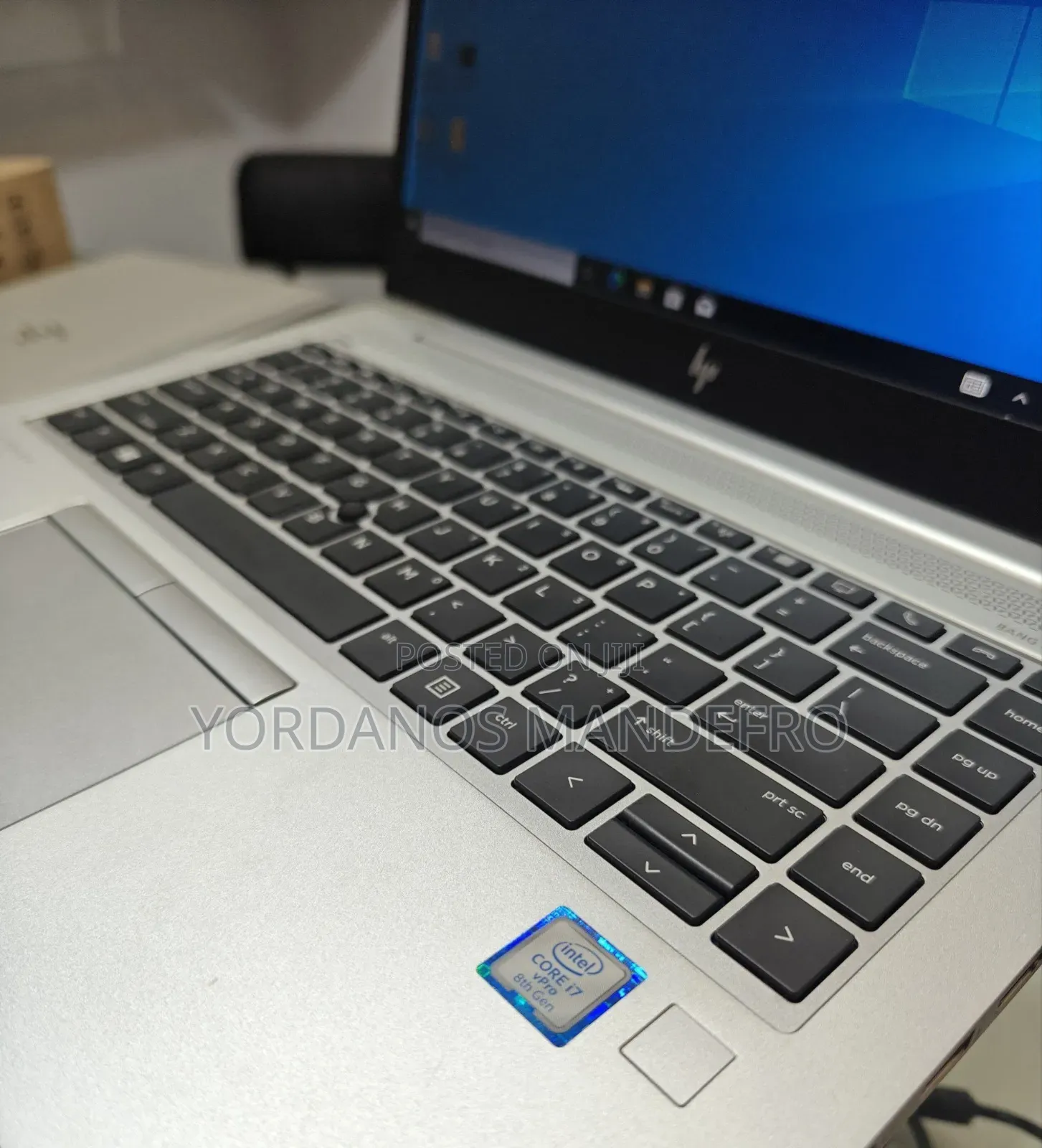 New Laptop HP EliteBook 840 G5 8GB Intel Core i5 SSD 512GB