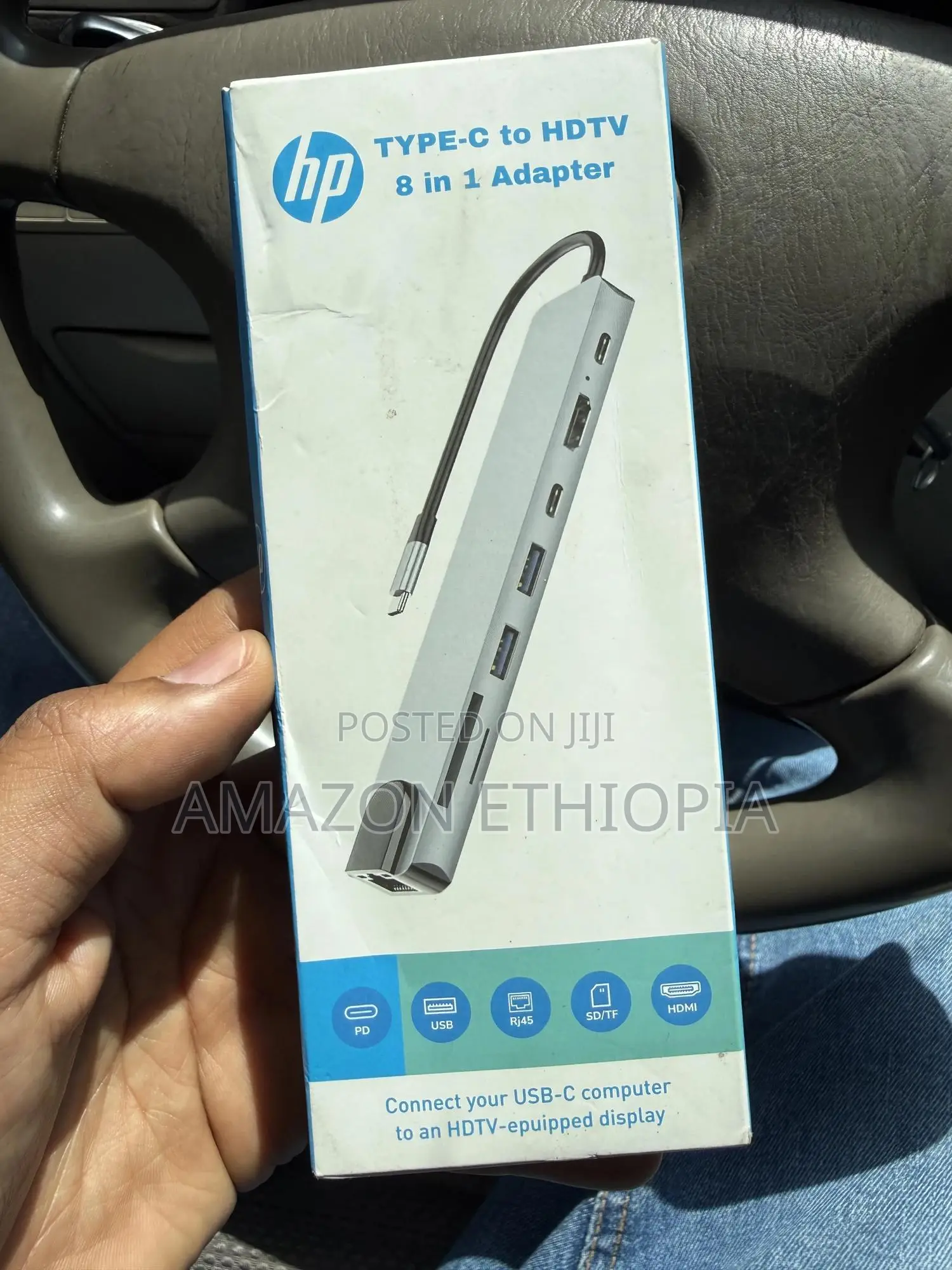 Hp Type C to HDTV 8 in 1 Adapter