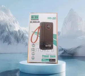 Brand New Hiven Powerbank - Led Power Indicator Display.