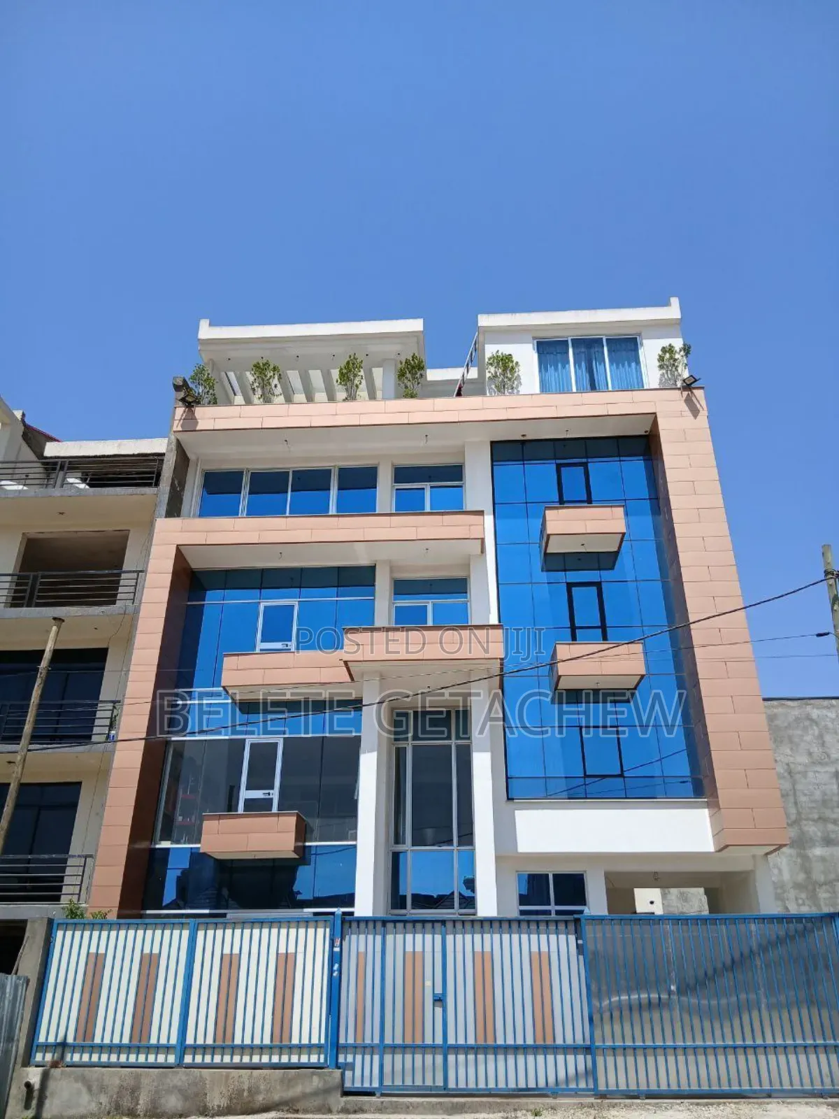 8bdrm House in Semit, G+4+Terrace, Bole for sale