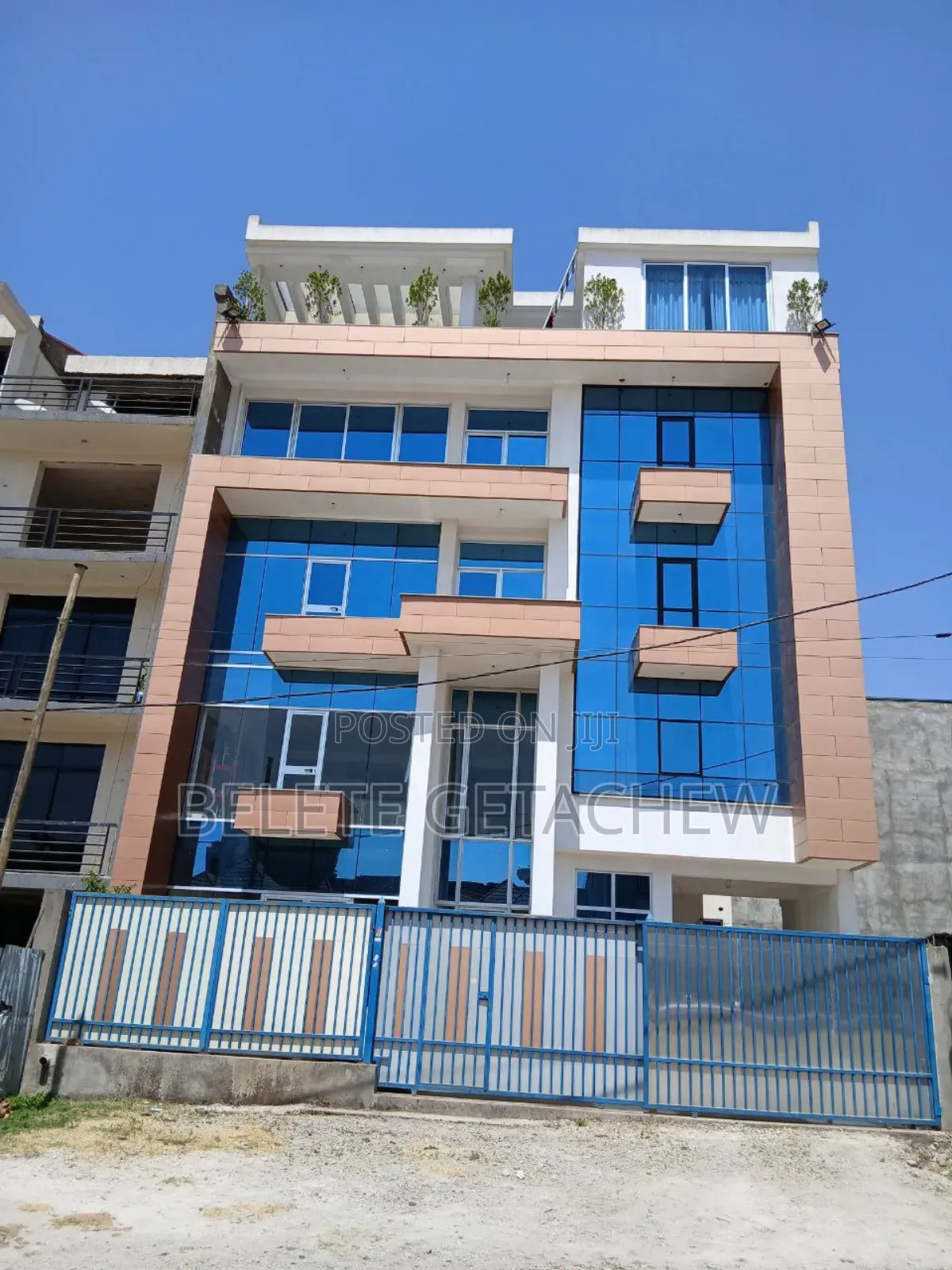 8bdrm House in Semit, G+4+Terrace, Bole for sale