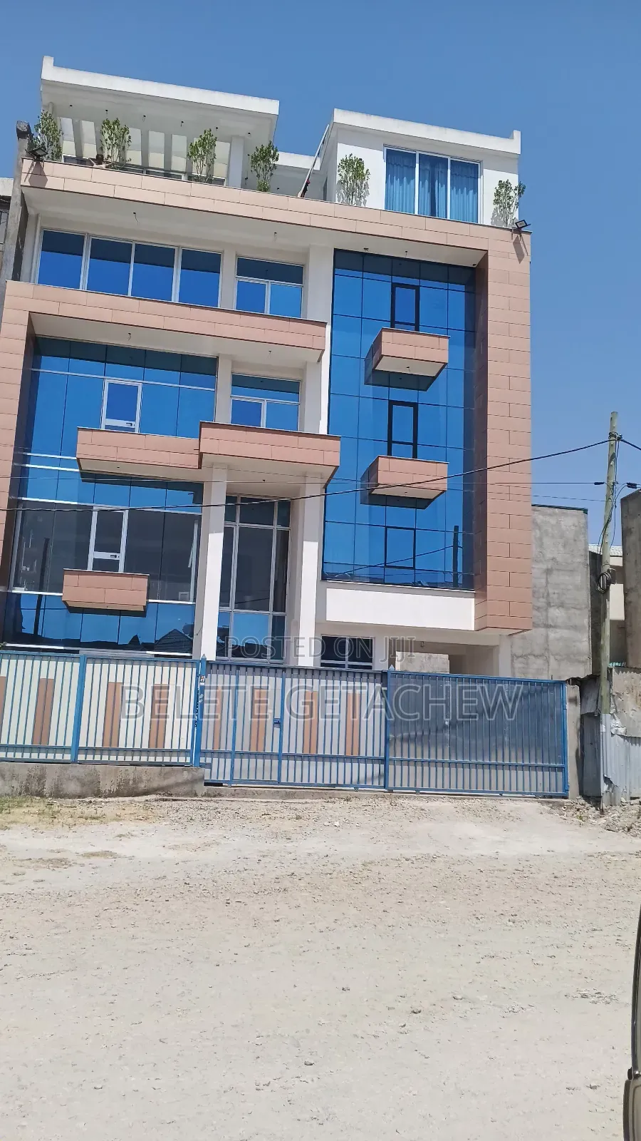 8bdrm House in Semit, G+4+Terrace, Bole for sale