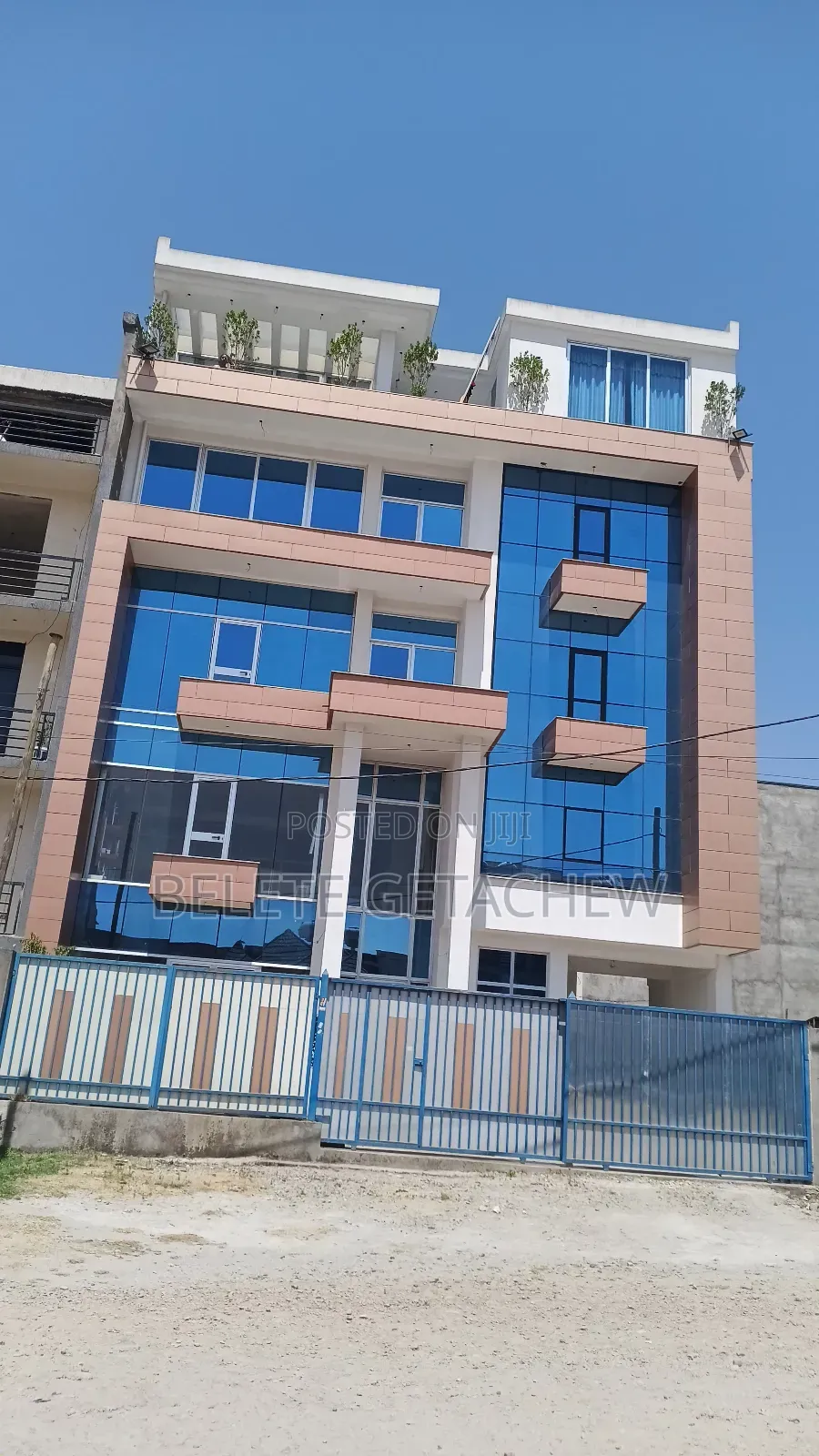 8bdrm House in Semit, G+4+Terrace, Bole for sale