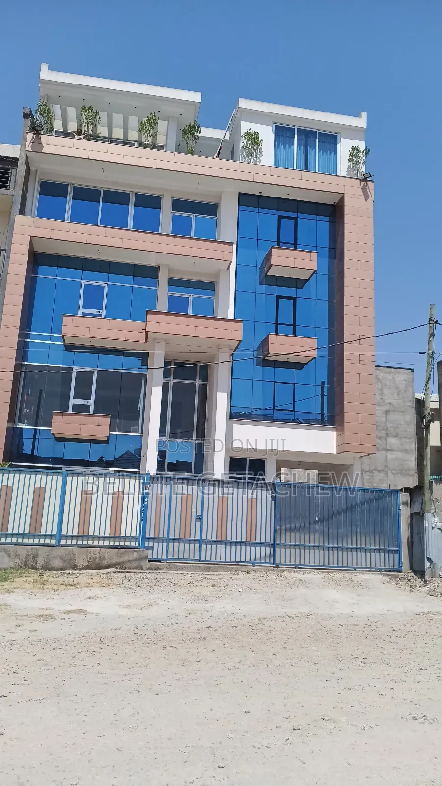 8bdrm House in Semit, G+4+Terrace, Bole for sale