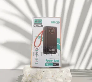 Brand New Hiven 30000mah Powerbank - Smart Charging Technology.