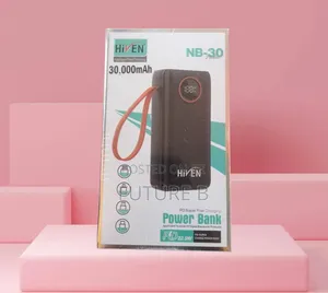 Brand New Hiven 30000mah Powerbank - On-the-Go Charging Solution.