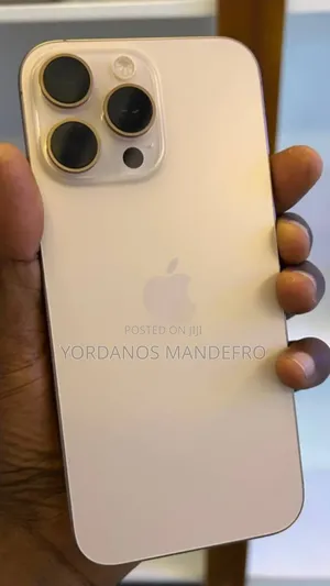 Apple iPhone 16 Pro Max 256 GB Gold