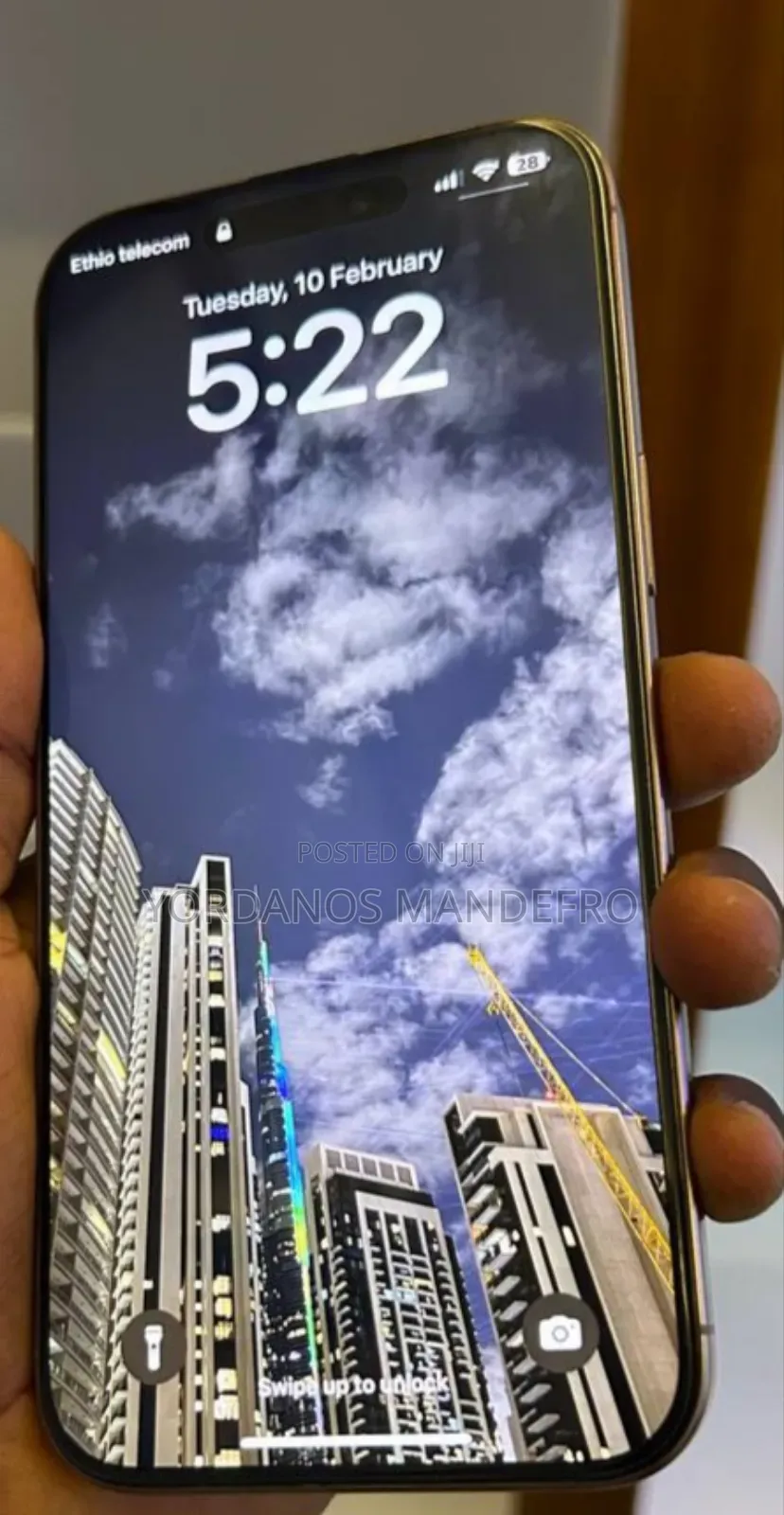 Apple iPhone 16 Pro Max 256 GB Gold