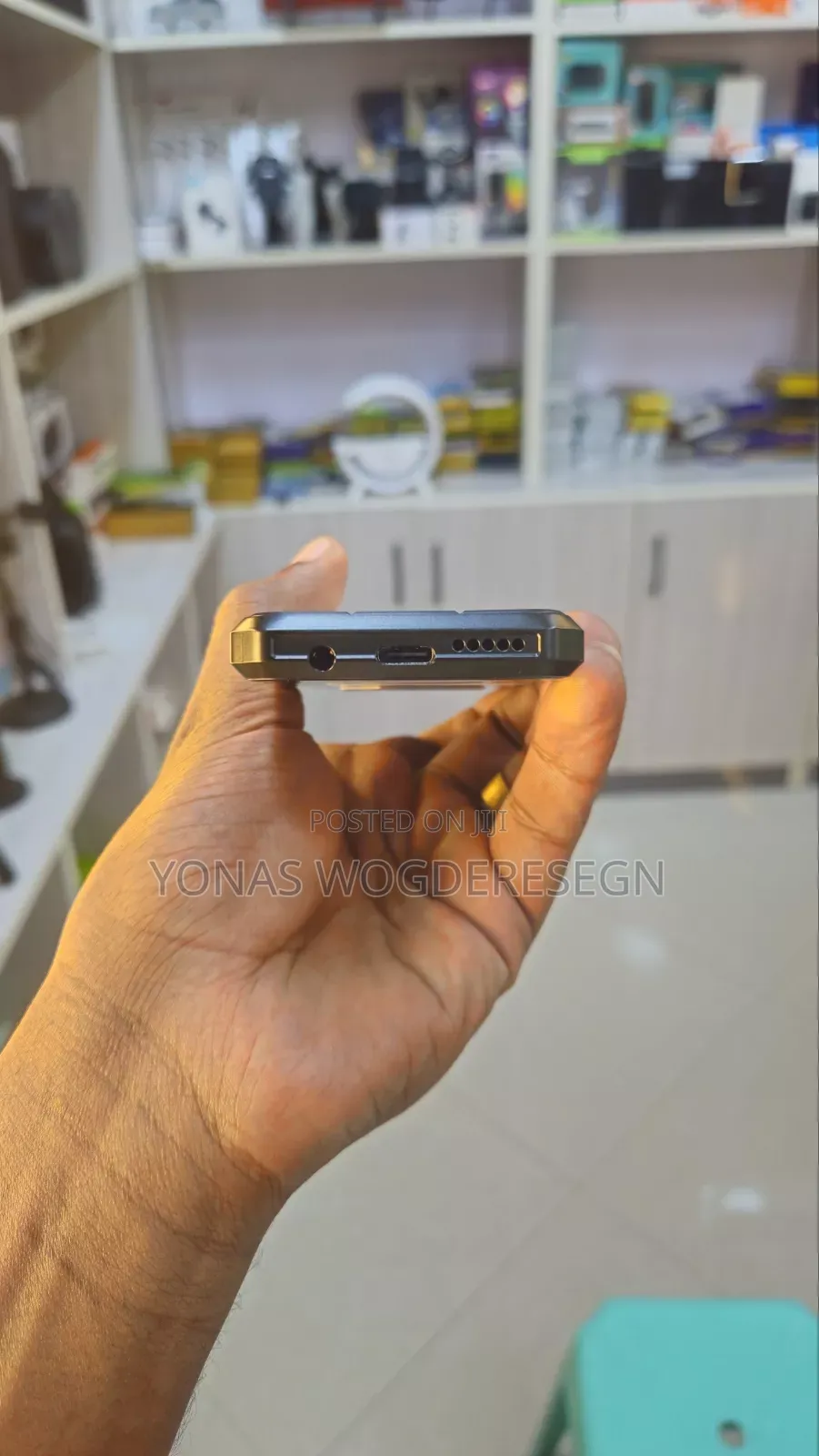 New Tecno T455 Black