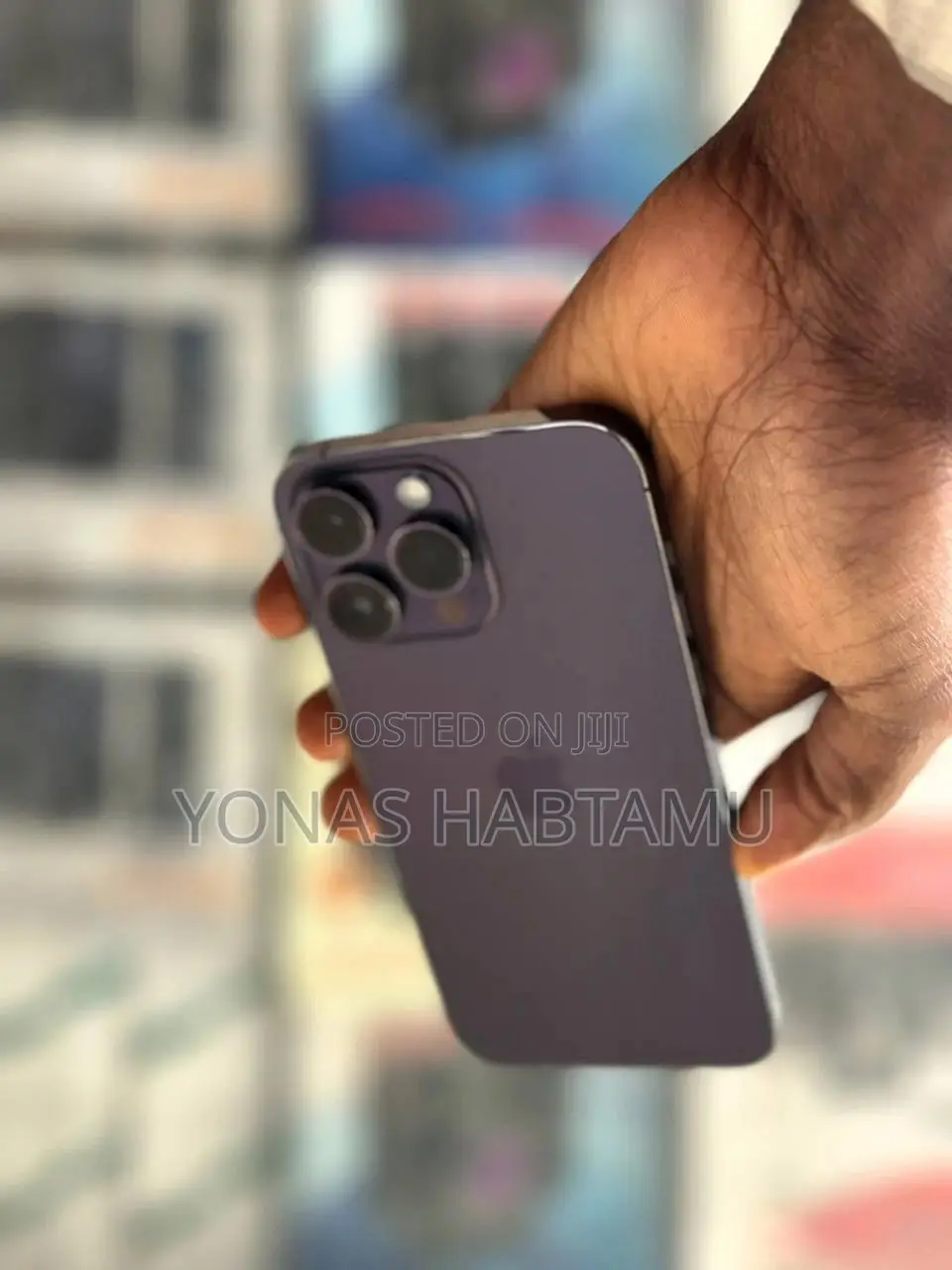 New Apple iPhone 14 Pro Max 256 GB Purple