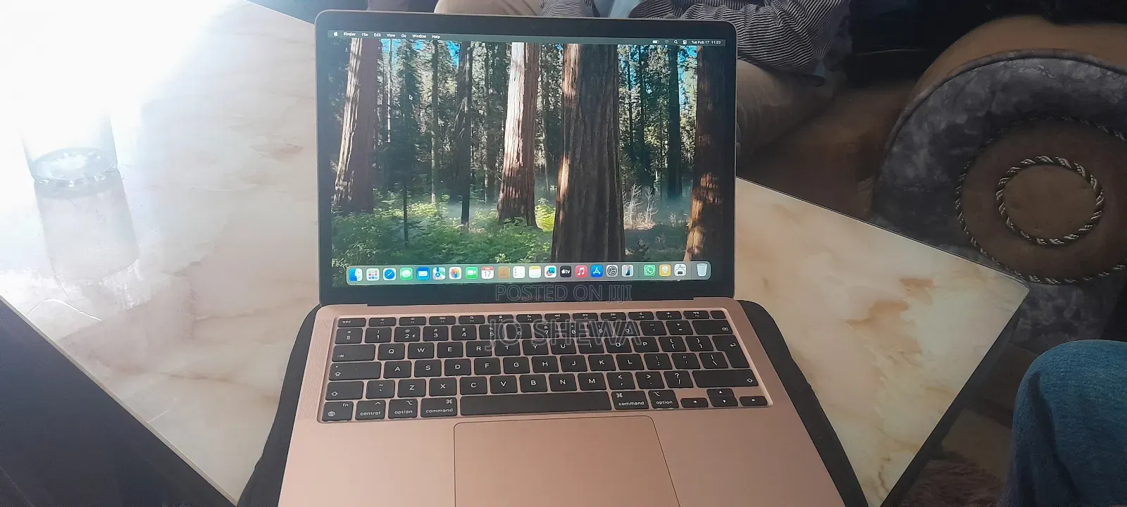 Laptop Apple MacBook Air 2020 M1 8GB Apple M1 SSD 256GB