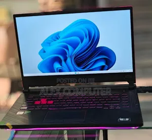 New Laptop Asus ROG Strix G15 G512 32GB Intel Core i5 SSD 512GB